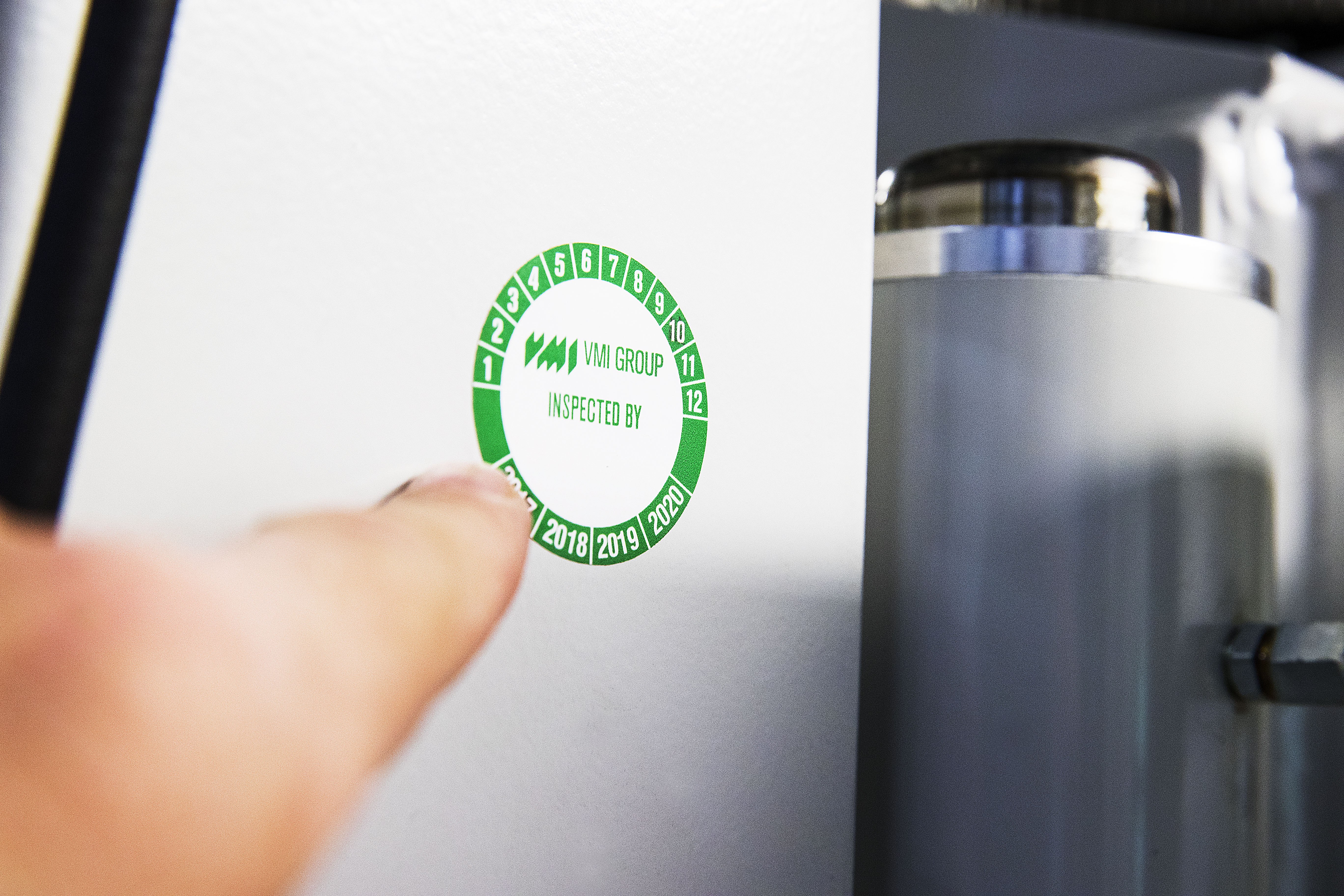 VMI Calibration Service