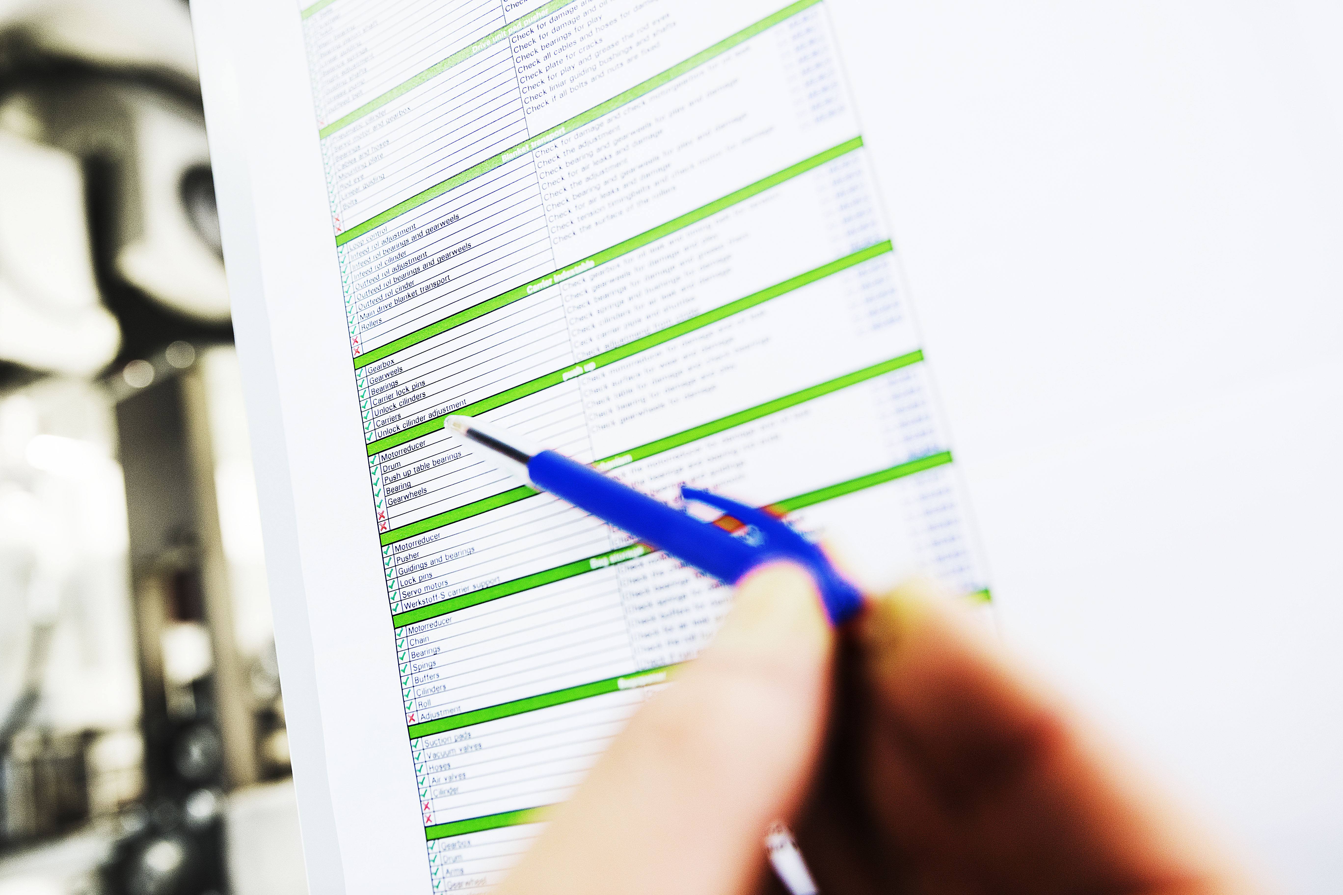 VMI Condition Inspections