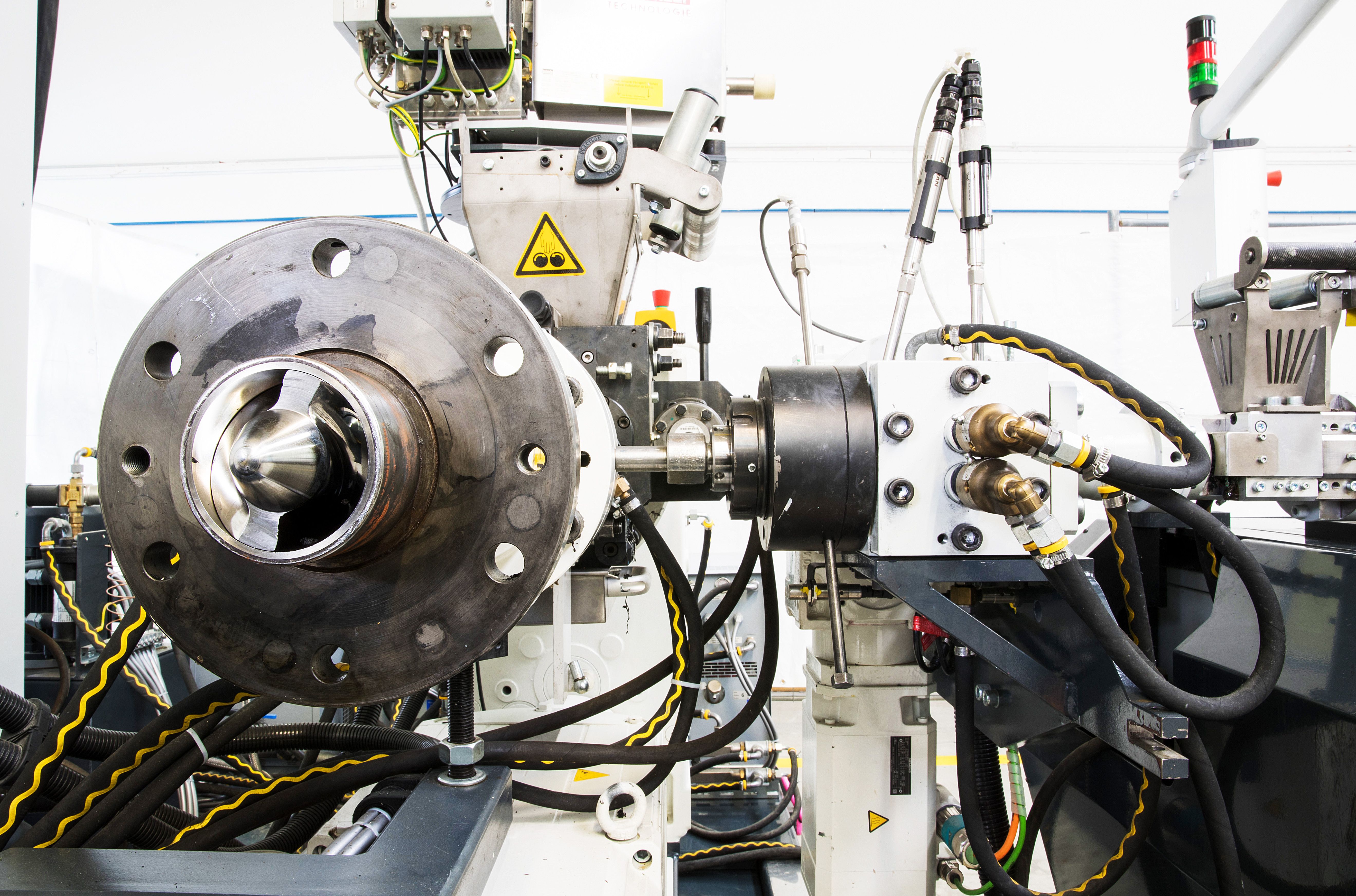 Final mixing and proportional blending