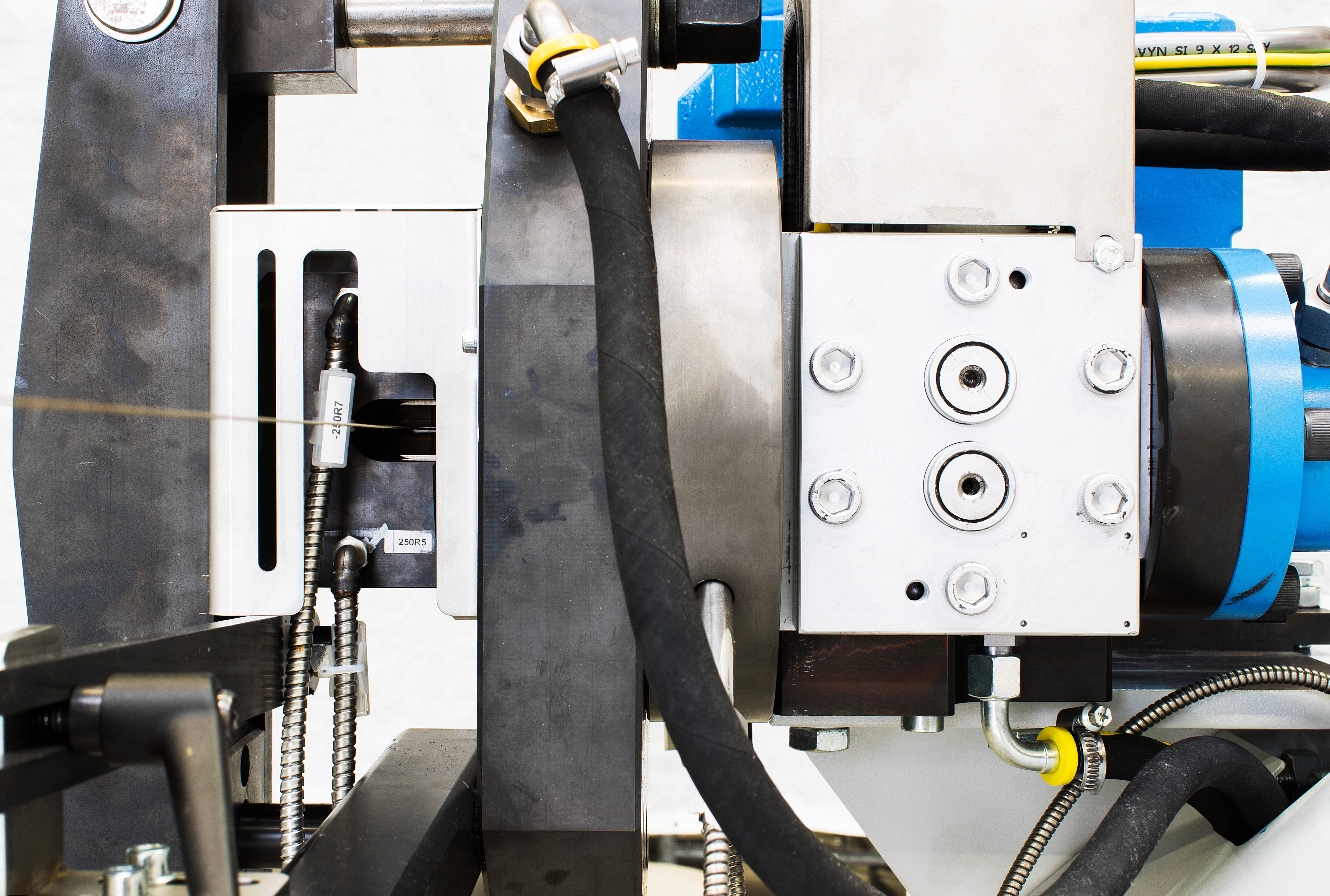 Extrusion for strip winding