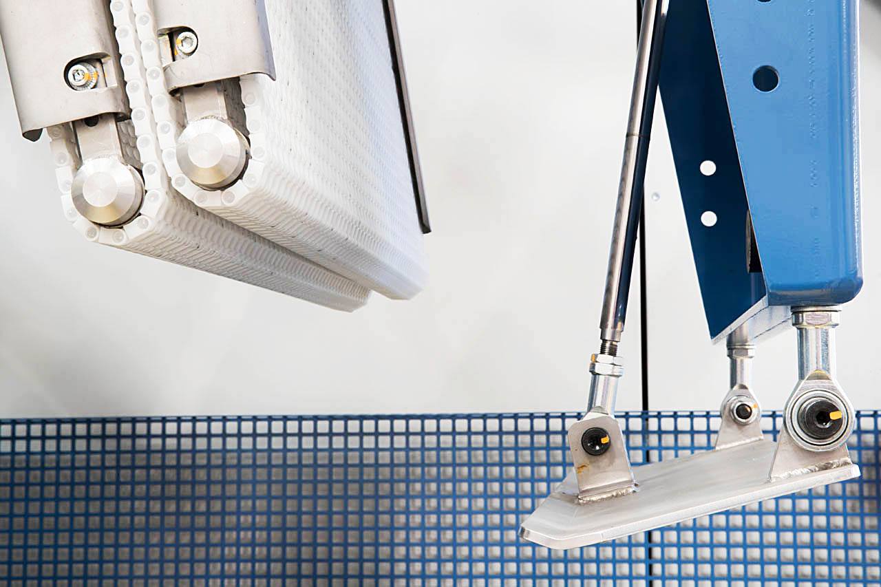 Stacking VMI MHD 500 Stacker