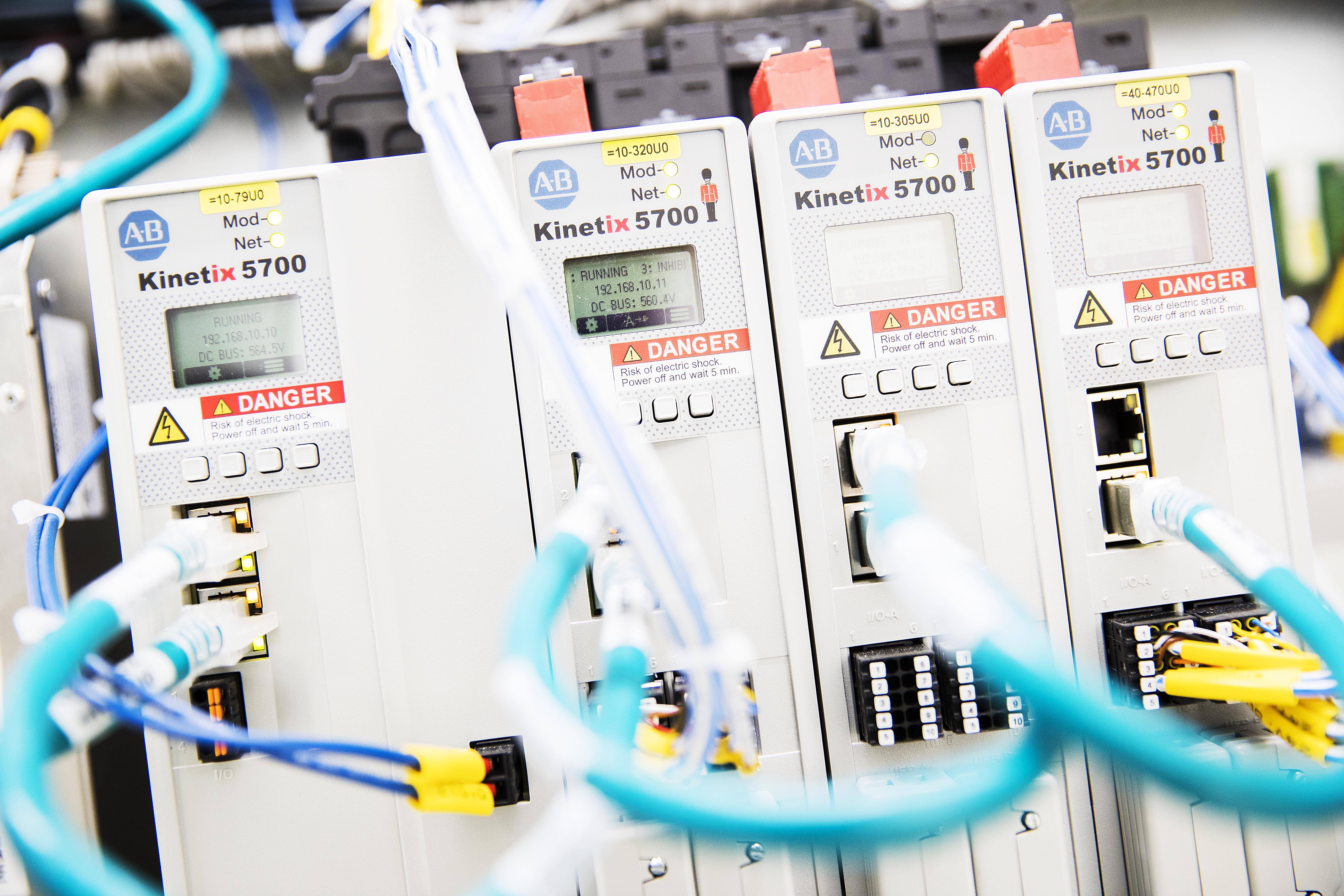 VMI Machine Upgrades