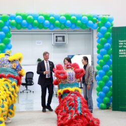 drum service center VMI Yantai opening